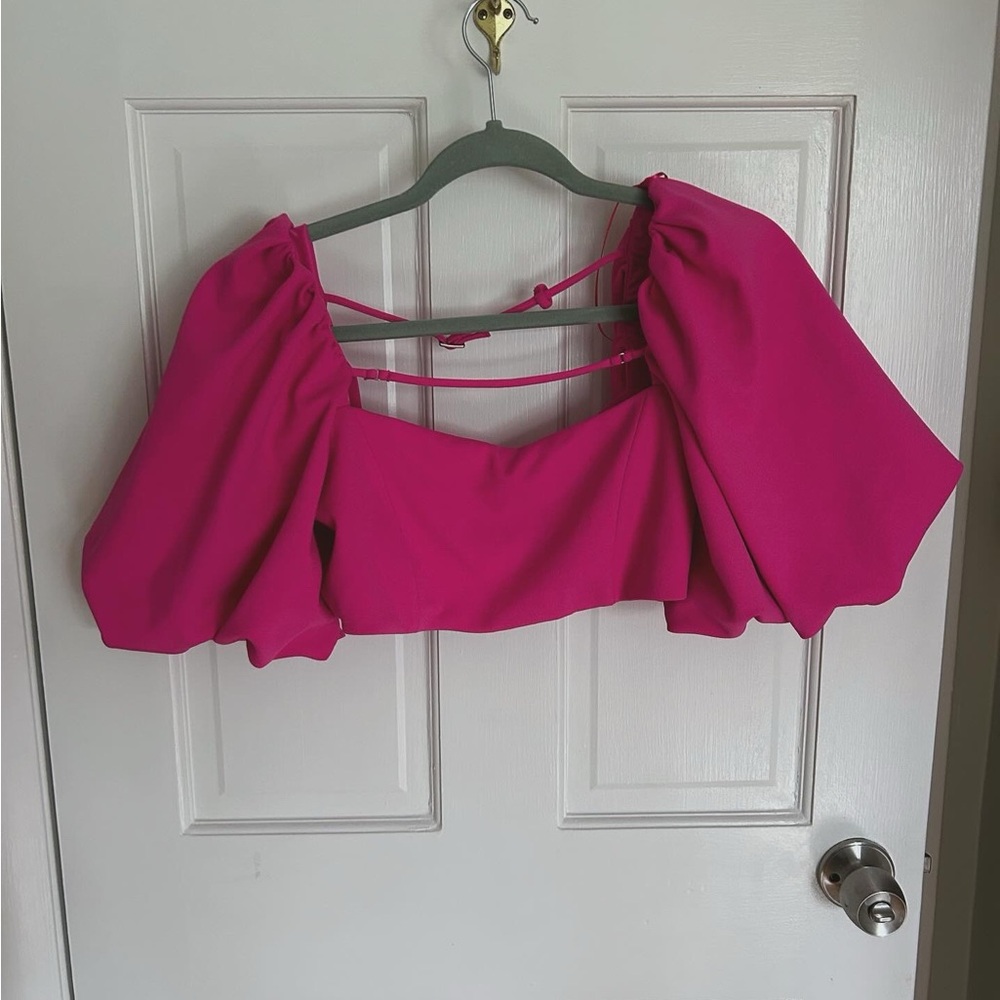 Zara crop top
